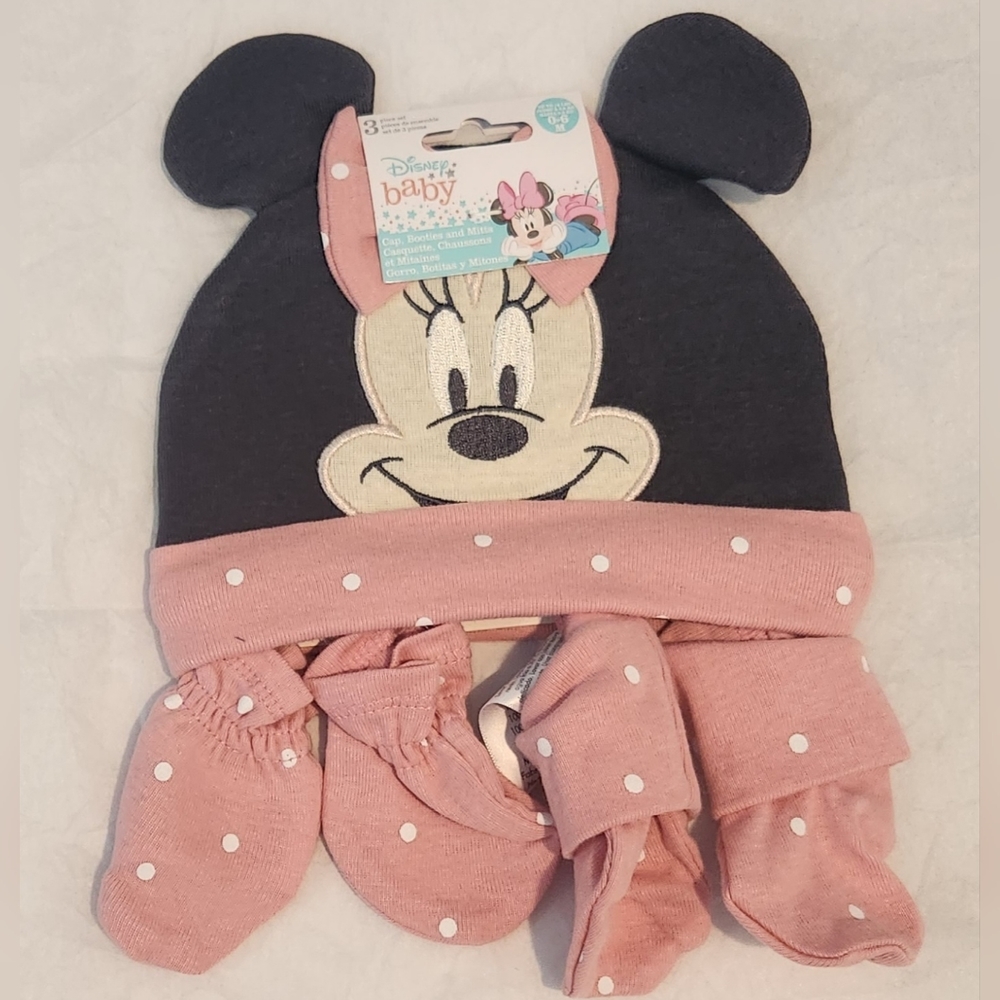 Disney Minnie Mouse Baby Set
